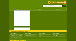 Desktop Screenshot of bdjinternational.net