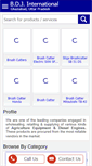 Mobile Screenshot of bdjinternational.net